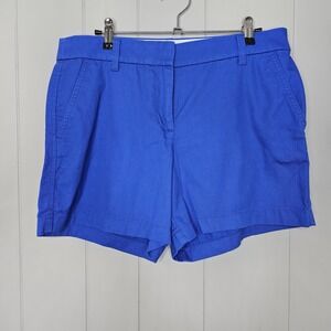 J Crew Royal Blue Women's Shorts Size 8